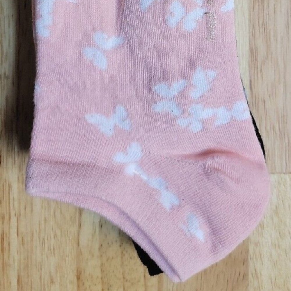 Kate Spade 3 pack No Show Socks - Picture 3 of 4